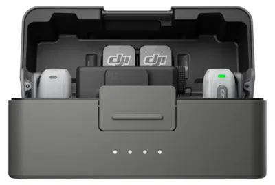 Obrázek produktu pro DJI CP.RN.00000529.01, Všesměrový, 120 dB, 20 dB, S montáží na kameru, Vysílač na tělo, 2,4 - 2,4835 GHz