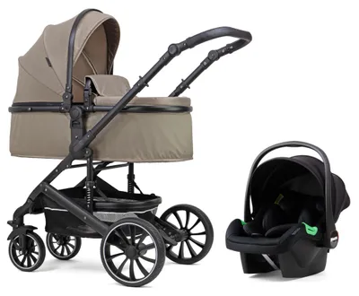 Produktbild von Pixini Kalani Kinderwagen Set 3in1 glossy bronce