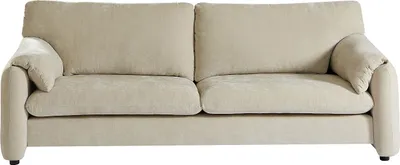 Produktbild von Sofa 3‑Sitzer – Stoff – Beige – OPRALIO