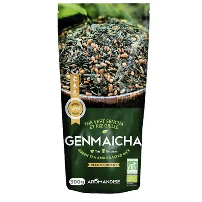 Produktbild von -Grüntee und brauner Reis Genmaicha 300 g