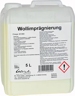 Produktbild von ULRICH natürlich Wollimprägnierung 5 Liter