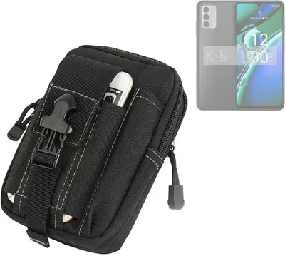 Produktbild von K-S-Trade Gürtel Tasche kompatibel mit Nokia G42 Gürteltasche Holster Schutz Hülle Handy Hülle Smartphone outdoor Handy-Hülle schwarz