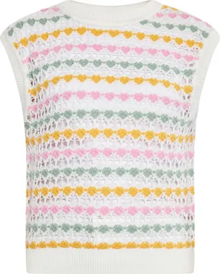 Immagine prodotto di ebeeza maglione senza maniche da donna - giallo multicolore, XL