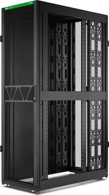 Produktbild von APC NetShelter SX 42U 600mm Wide x 1200mm w/sides Black