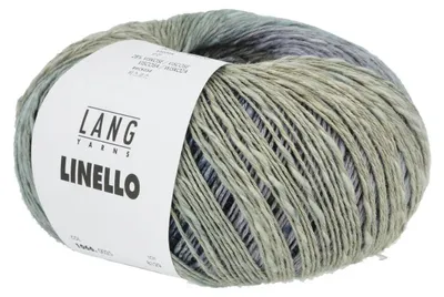 Produktbild von Lang Yarns - Linello 0025 navy lila salbei