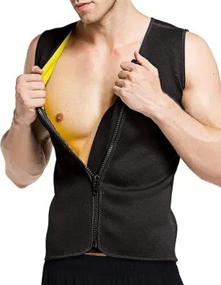 Produktbild von Famanu Sauna Weste für Männer Gewichtsverlust - M