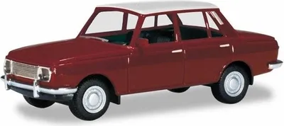 Produktbild von WARTBURG 353 66 Rot, HER022903-005, Maßstab1/87, HERPA