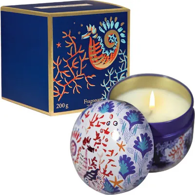 Produktbild von Kerze Jardin de Fragonard Minze Basilikum