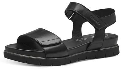 Obrázok produktu pre Tamaris Comfort kožené sandále - čierne Koža : Normal : 36 Veľkosť: 36 Šírka: Normálna