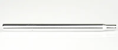 Produktbild von Fahrrad Sattelstütze 28,6 Sattelstange ALU CNC Kerzensattelstütze 350mm silber