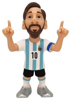 Produktbild von Minix Lionel Messi Argentina Figur 12cm