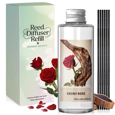 Obrázek produktu pro Vonné tyčinky Oud Rose, objem 200 ml