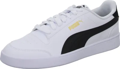 Produktbild von PUMA Shuffle Sneaker Uni puma white/puma black/puma team gold 40