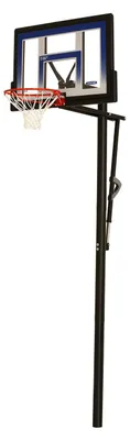 Produktbild von Lifetime 90020 höhenverstellbarer Inground Basketballkorb 229–305 cm