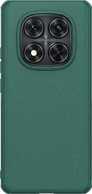 Zdjęcie produktu dla Nillkin Super Frosted Shield Pro Xiaomi Redmi Note 14 Pro, Dark Green / Zielony