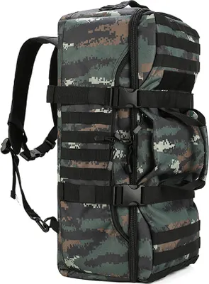 Produktbild von Outdoor-Reisetasche, grosses Fassungsvermoegen, Camping-Rucksack, wasserdichter Seesack, 56šC75 l, fuer Outdoor-Aktivitaeten, Sport, Reisen
