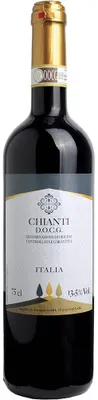 Produktbild von Chianti DOCG Rotwein trocken Vegan Conte Ferdinando Guicciardini Italien 750ml