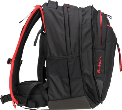 Produktbild von satch Schulrucksack mit Laptopfach Match Fire Phantom schwarz