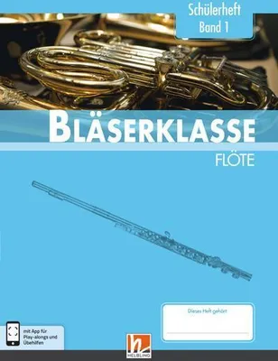 Immagine prodotto di Leitfaden Bläserklasse. Schülerheft Band 1 - Flöte
