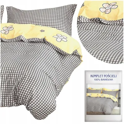 Produktbild von Lozkoholicy Aida Bettwäsche Set 200x220 cm Baumwollsatin