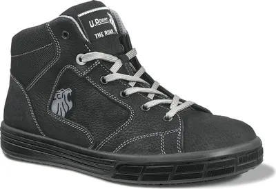 Produktbild von Sicherheitsstiefel Lion Gr. 42 schwarz Leder S3 SRC EN20345