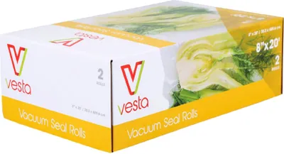 Immagine prodotto di vesta - Confezione 2 rotoli per sottovuoto 20 x 600 cm