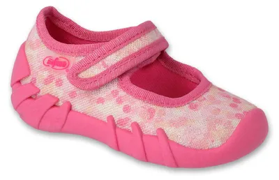Produktbild von Ballerinas Befado Speedy 109N264 rosa
