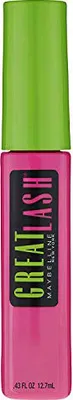 Produktbild von Maybelline Great Lash Blackest Black, Schwarz, Verlängerung, Volumengebend, Frauen, Natürlich, 6 Monat( e), AQUA / WATER, CERA ALBA / BEESWAX, OZOKERITE, SHELLAC, GLYCERYL STEARATE, TRIETHANOLAMINE, ...