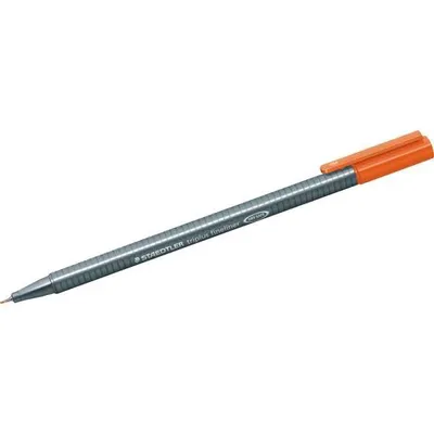 Image de STAEDTLER® 334-4 Fineliner triplus rPP, orange
