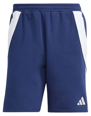 Produktbild von Adidas - "Tiro 24 Sweat" Shorts für Herren PP2941 (2XL) (Marineblau/Weiß)