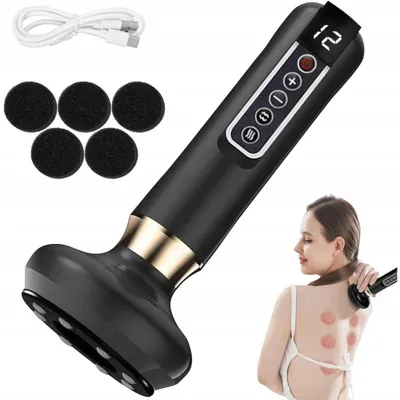 Produktbild von Anti Cellulite Massager Cellulite Massagegerät 12 Gängen Schröpfgerät Zur Reinigung Der Meridiane Handmassagegerät Elektro Anti Cellulite Massager