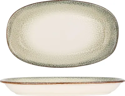 Image de By Bone Plat de service - Spazio - Porcelaine - 29 x 17,5 cm