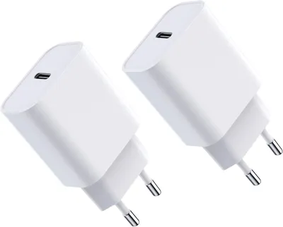 Productafbeelding van Seadmit 20W USB-C adapter, USB-C oplader compatibel met iPhone 17/16/15/14/13