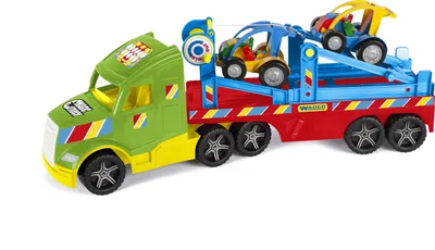 Produktbild von Wader Magic Truck Basic Buggy Transporter,36350