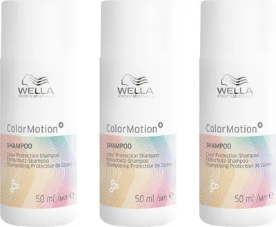 Produktbild von ColorMotion+ Shampoo 3x50 ml