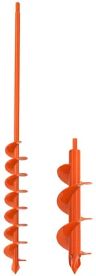 Image de Omgoods - Kit de 2 forets de jardin pour plantes et bulbes