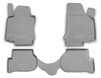 Produktbild von OMAC Fußmatte Gummi TPE für VW Golf V Schrägheck (1K1)