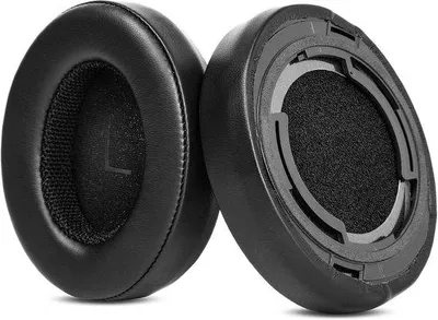 Productafbeelding van Vervangende oorkussens compatibel met Shure Aonic 50 Gen 1/Gen 2 koptelefoon, oorkussens van eiwitleer