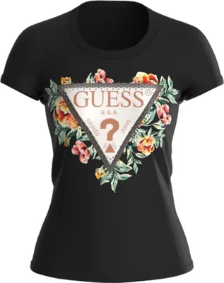 Produktbild von Guess Tshirts W4GI24J1314JBLK, Größe: 163