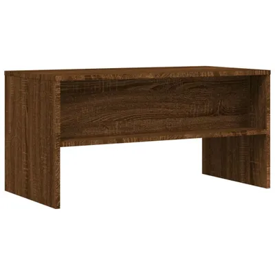 Obrázek produktu pro vidaXL TV skříňka hnědý dubový vzhled 80x40x40 cm materiál na bázi dřeva