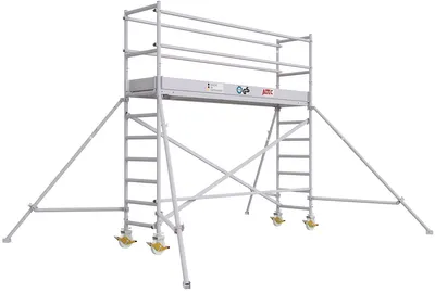 Image de ALTEC AluLight 2.0 400 | AH 4 m | Largeur 70 cm | Longueur 3,0 m | Échafaudage professionnel