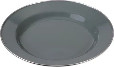 Produktbild von GRÄWE Teller emailliert grau 26 cm