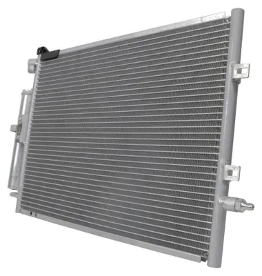 Image de Condenseur climatisation avec déshydrateur Tubes de refroidissement parallèles HELLA pour, entre autres, RENAULT CLIO