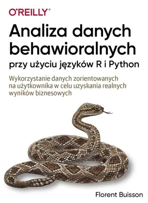 Obrázok produktu pre Analiza danych behawioralnych przy użyciu języków R i Python