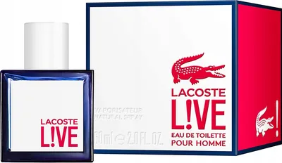 Produktbild von Lacoste Live woda toaletowa spray 60 ml