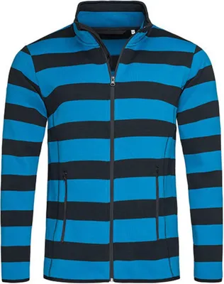 Produktbild von Stedman® Striped Fleece Jacket