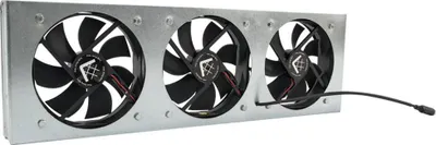 Obrázek produktu pro Trojitá přípojka k mřížce s třemi ventilátory
