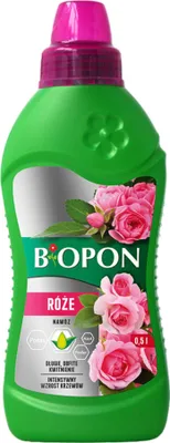 Zdjęcie produktu dla Biopon 500Ml Płyn Nawóz Do Roślin-Róże /168