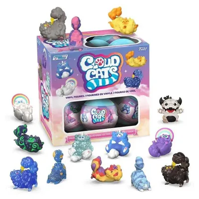 Produktbild von Funko Paka Paka Cloud Cats Figur Mehrfarbig Kinder Mehrfarbig One Size