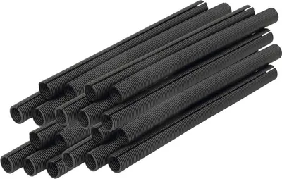 Produktbild von 20 Stück Heizrohr Schutzrohr 40 cm lang geschlitzt